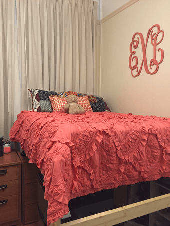 Selling Low Loft Full Sized Bed Frame $300 OBO 1