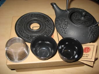 Cast iron tea set $40 OBO 1
