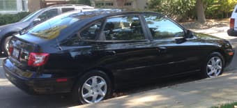 2006 Hyundai Elantra GLS Black $5,995 OBO 1