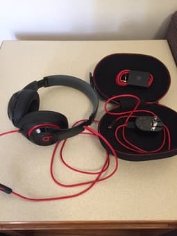 For Sale: Beats Studio 2.0 Wired OverEar Headphone - Black $160 3