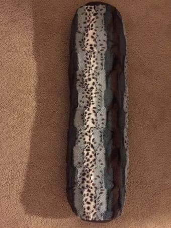 Xing's Moving Sale-Memory Foam Back Pillow/Furry Waist/Neck Pillow 4