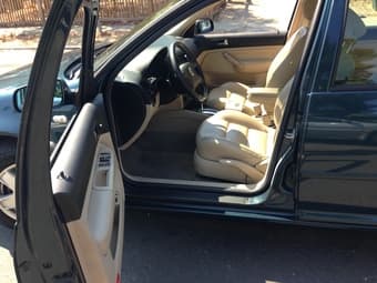 2001 VOLKSWAGEN JETTA 2.8L Gasoline V6 / LOW MILEAGE 2