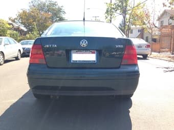 2001 VOLKSWAGEN JETTA 2.8L Gasoline V6 / LOW MILEAGE 3