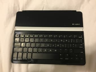 $30 Logitech iPad bluetooth Keyboard (up to 4th gen standard size) 2