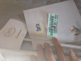 Original Serta High End Twin Bed for Sale - best offer! 2