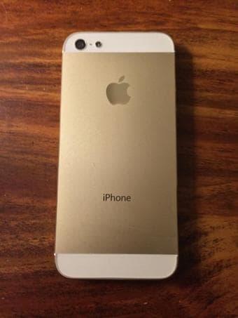 Iphone 5S-Gold- For SALE!! $360 OBO 1