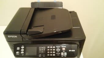 EPSON WF-2540 All-In-One Wireless printer 1