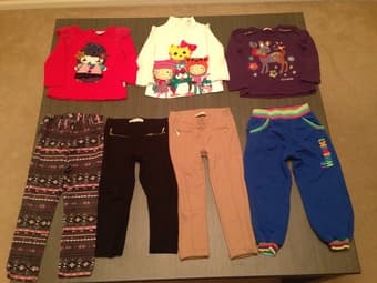 2-3 YEARS KIDS (GIRL) CLOTHES 3