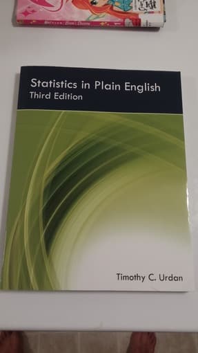 Statistics Textbooks 1