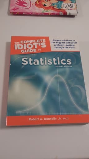 Statistics Textbooks 2