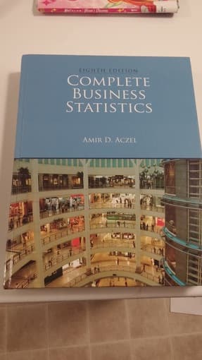 Statistics Textbooks 3