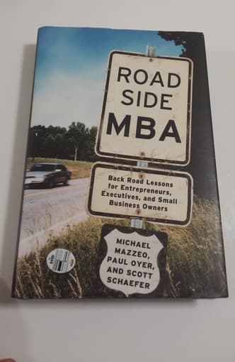 Road Side MBA book by Paul Oyer and friends 1