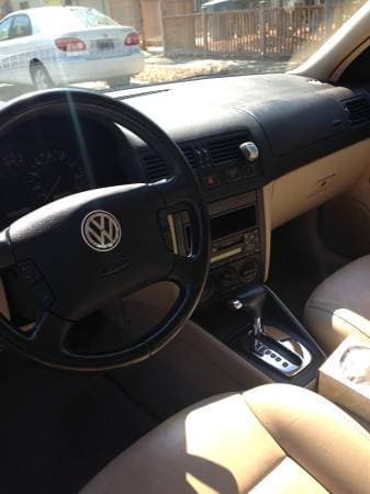 2001 VOLKSWAGEN JETTA 2.8L Gasoline V6 / LOW MILEAGE(116112) - $4000 2