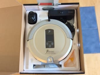 Pursonic Robotic Vacuum $95 2