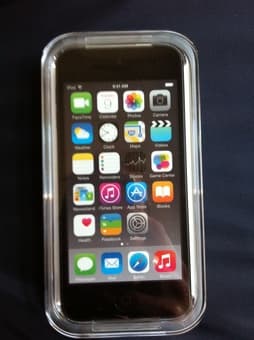 Brand new iPod Touch, 16gb, slate grey 1