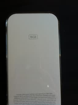 Brand new iPod Touch, 16gb, slate grey 3
