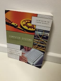 RENTING CS 107 Computer Systems (aka B&O) book 1
