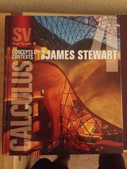 MATH 19/20/21 BOOK: SINGLE VARIABLE CALCULUS(4TH EDI) 1