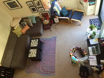 November Studio Loft Sublet near Stanford Medical Campus $1500/mo 1