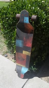 Gently Used Dusters Longboard For Sale 1