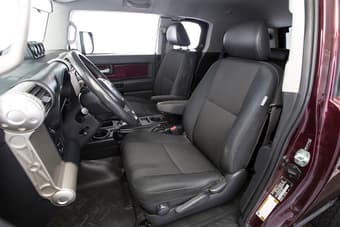 2007 Toyota FJ Cruiser Purple 3