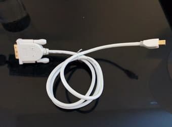 Mini DisplayPort (Thunderbolt) to DVI Cable (3 feet) 2
