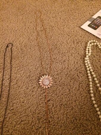 Final Sale-Kate Spade Alike Necklaces/Sweater Chains-$10 each 2