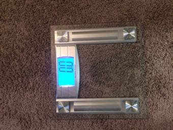 Final Sale-Digital Bathroom scale/Trash Bin/Water Pot/Hair Dryer 1