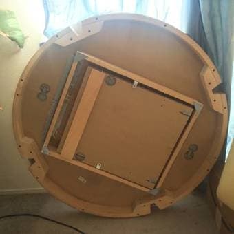IKEA BJURSTA Extendable Table - $150 (menlo park) 1