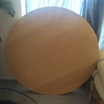 IKEA BJURSTA Extendable Table - $150 (menlo park) 2