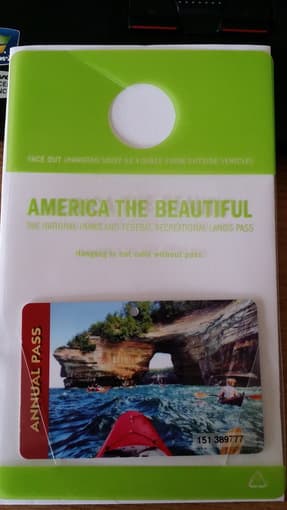 America National Parks and Federal Recreation Lands Annual Pass-$50 1