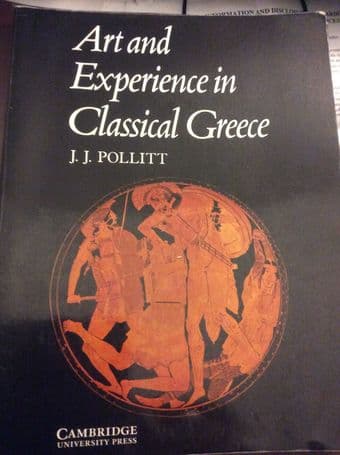 Greek art history textbook CLASSICS 161 for sale- $5 2