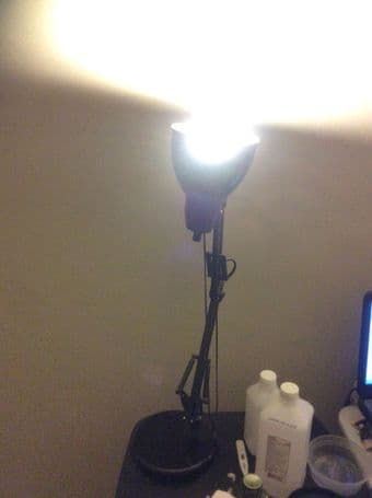 Table light for sale-$5 1