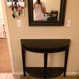 Console table 1