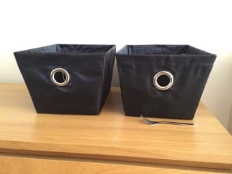 CUTE UTILITY BINS !!! 1