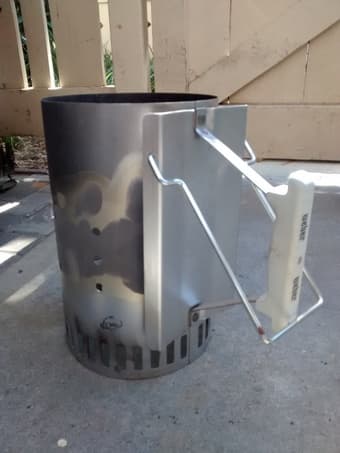 Weber 7416 Rapidfire Chimney Starter for $6 1