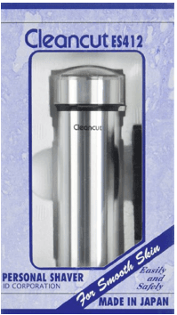 $20 Brand New, In Box: Fancy Japanese Personal Shaver: Cleancut ES412 1