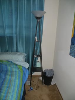 Floor Lamps - $20 each 2