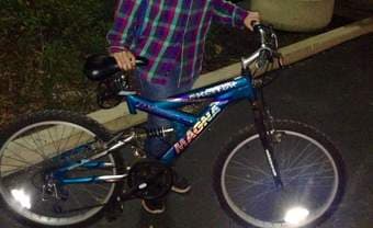 bike lock and led light 90$ 1