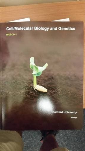 Looking to buy Bio 41 Hartwell Genetics Book 1