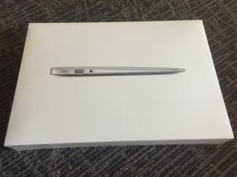 FS: new unopened Apple 11.6" MacBook Air Notebook Computer 1