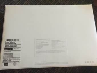 FS: new unopened Apple 11.6" MacBook Air Notebook Computer 2
