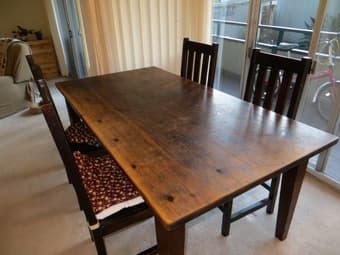 Moving sale! Couch, Coffee table, Table/Chairs, Dresser 2
