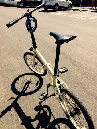 Retrospec Bicycles Speck Folding Single-Speed Bicycle for $199 1