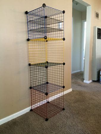 Storage Cubes/Shelf/Rack-$15 2