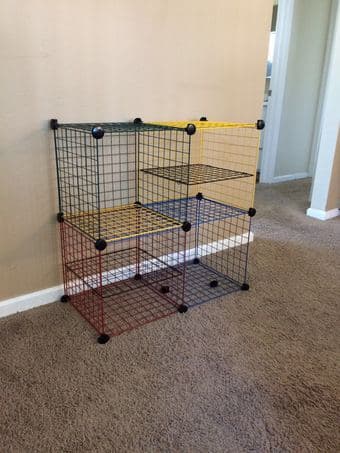 Storage Cubes/Shelf/Rack-$15 3