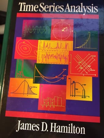 Time Series Analysis by James Hamilton $70 OBO 1