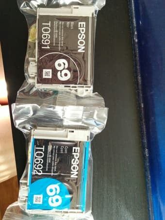 New Epson 69 cartridges for sale! 1