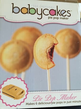 Selling: Babycakes Pie Pop Maker - $20 - brand new! 2
