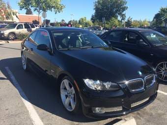 BMW 335I Coupe 2008 65000 Miles 1